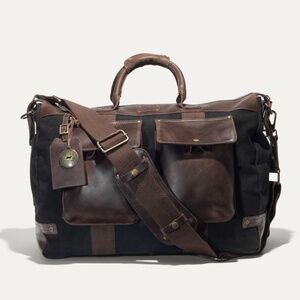 Will All Leather Travel Duffer